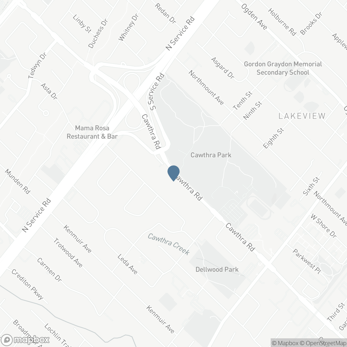 1518 CAWTHRA ROAD, Mississauga, Ontario L5G 4L2